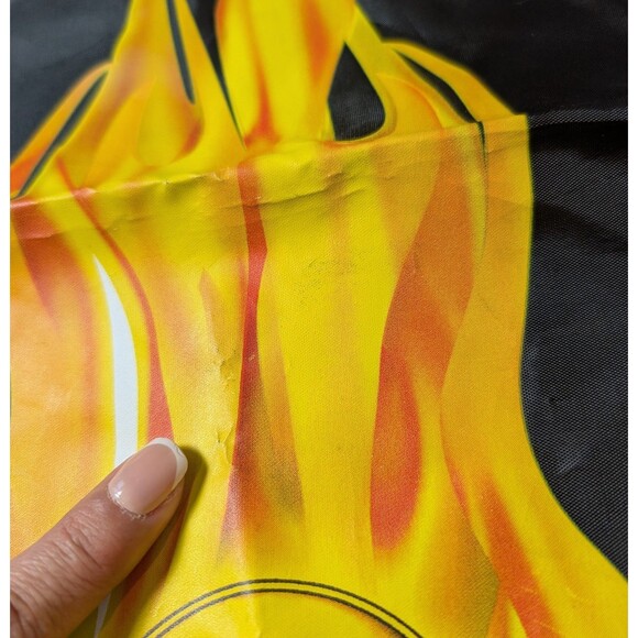 NWT Hard Rock Cafe Authentic Black Drawstring Bag Gym Sack Bag - Picture 5 of 5